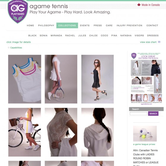 AGame Tennis
