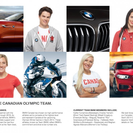 BMW Motorrad Brochure Canada – 2014