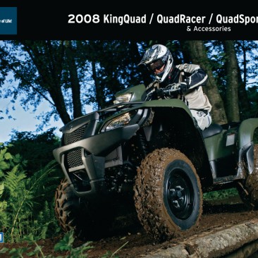 Suzuki ATV Brochure
