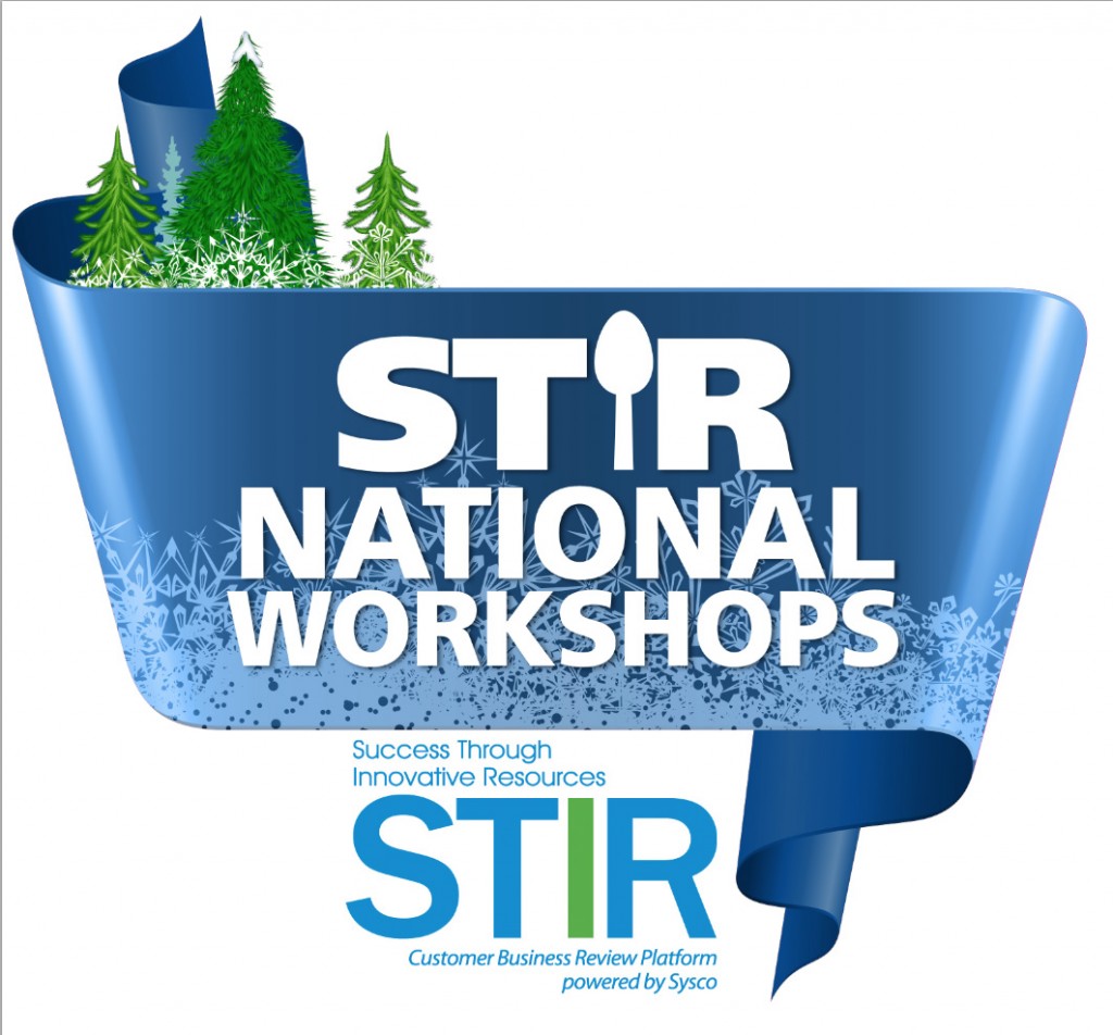 STIR National Workshops logo